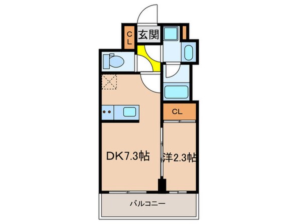 ｱｰﾊﾞﾈｯｸｽ千代田淡路町の物件間取画像